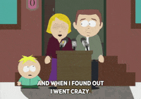butters stotch news GIF by South Park 