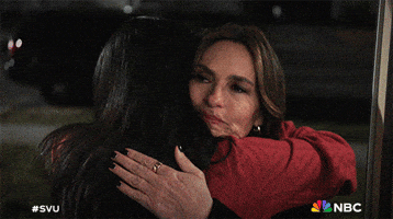 Nbc Hug GIF by Law & Order