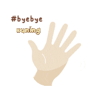 Typography Glow Sticker by NUTRISHE