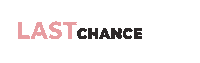 Last Chance Sticker by Designer Parfums Ltd ™