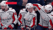 Washington Capitals Love GIF by NHL