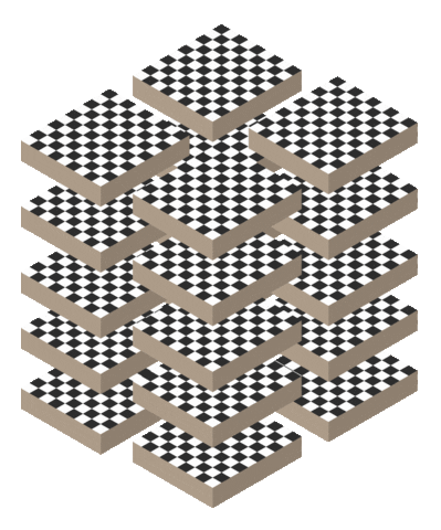 Black And White Chess Sticker by Shallow Lagoon