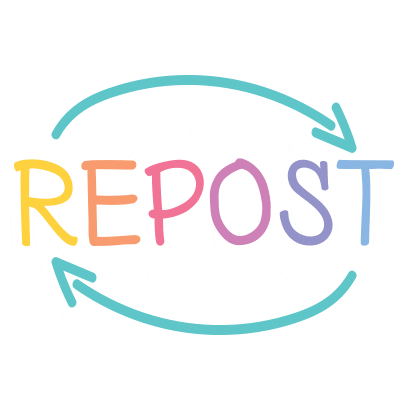 Repost Llr Sticker by LuLaRoe