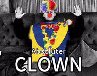 Clown Heinz GIF