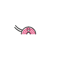Food Pink Sticker by Dilo Estudio