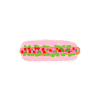 Hot Dog Eating Sticker