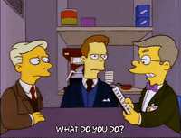 Season 3 Talk GIF by The Simpsons