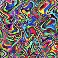 Art Rainbow GIF by Joe Winograd