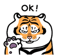 No Problem Ok Sticker by Bu2ma