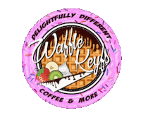 wafflekeyfsco waffle keyfs wafflekeyfs Sticker