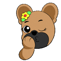 dog love Sticker by Fazendinha da Zelda