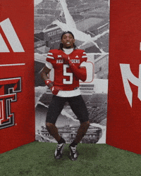 Caleb Douglas GIF by Texas Tech Football