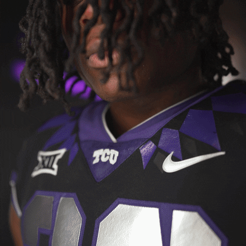 Division 1 Sport GIF by TCU Football