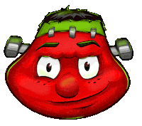 Halloween Frankenstein Sticker by Striscia la Notizia