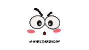 Big Eyes Wow Sticker by M|SD Official