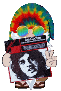 Hippie Gnome Sticker