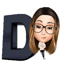 D Bonnieechang Sticker by Genies