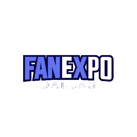 Comic Con Dallas Sticker by FAN EXPO HQ