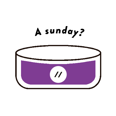 Coffee Sunday Sticker by parallelsg