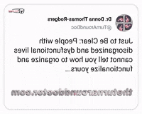 Twitter Just To Be Clear GIF by Dr. Donna Thomas Rodgers