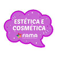 Sticker by Faculdade Fama