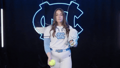 North Carolina Ball GIF by UNC Tar Heels