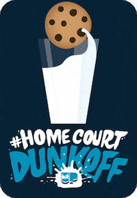 Milk_Up basketball milk dunk cookies GIF