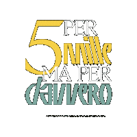Vitanonprofit appello 5 per mille mobilitazione 5 per mille per davvero Sticker