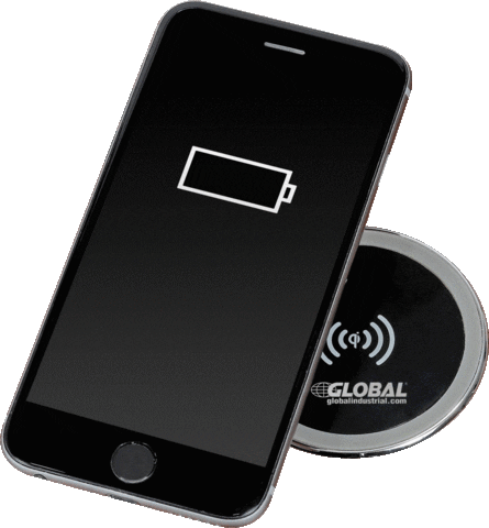 Charging Power Supply Sticker by Global Industrial