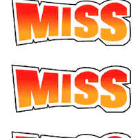 Miss Sticker