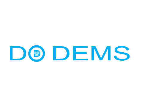 Dems Sticker by Harvard College Democrats