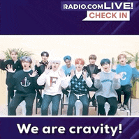 Radiodotcom Check In GIF by Audacy