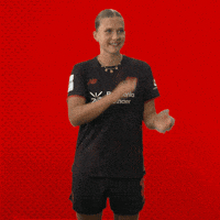 Well Done Applause GIF by Bayer 04 Leverkusen