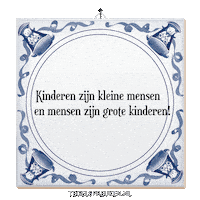 Nl Wijsheid Sticker by Tegelspreuken.nl