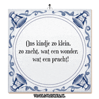Moment Wonder Sticker by Tegelspreuken.nl