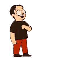 Manzai Sticker