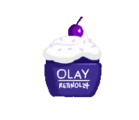 Night Sleep Sticker by Olay