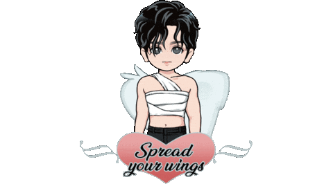 Lolo Spreadyourwings Sticker
