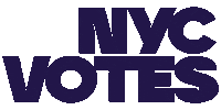 Voting Sticker by NYC Votes