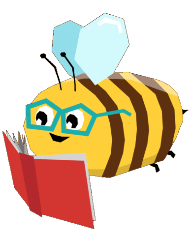 Olvas Read Sticker by beeco