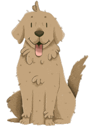 Dog Hund Sticker by NEKTON GmbH