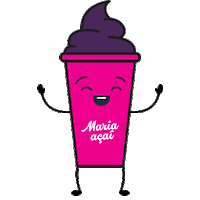Acai Acailovers Sticker by Maria Açaí
