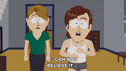 dancing shocked GIF by South Park 