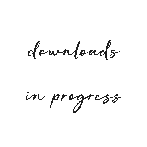 Downloads For Days Sticker