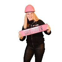 Girlpower Sticker by Spyder Koeriers