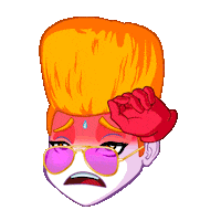 Tired Sweat Sticker by Just  Dance