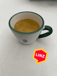 Coffee Austria GIF by Linz News