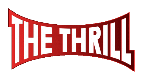 Sticker by The Thrill