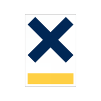 White Sticker by Elmer Gruppe