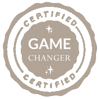 GameChangerBusinessSolutions motivational inspirational certified gamechanger Sticker